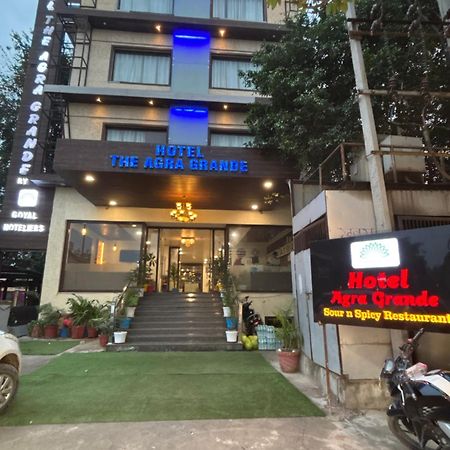 Hotel Agra Grande By Goyal Hoteliers المظهر الخارجي الصورة