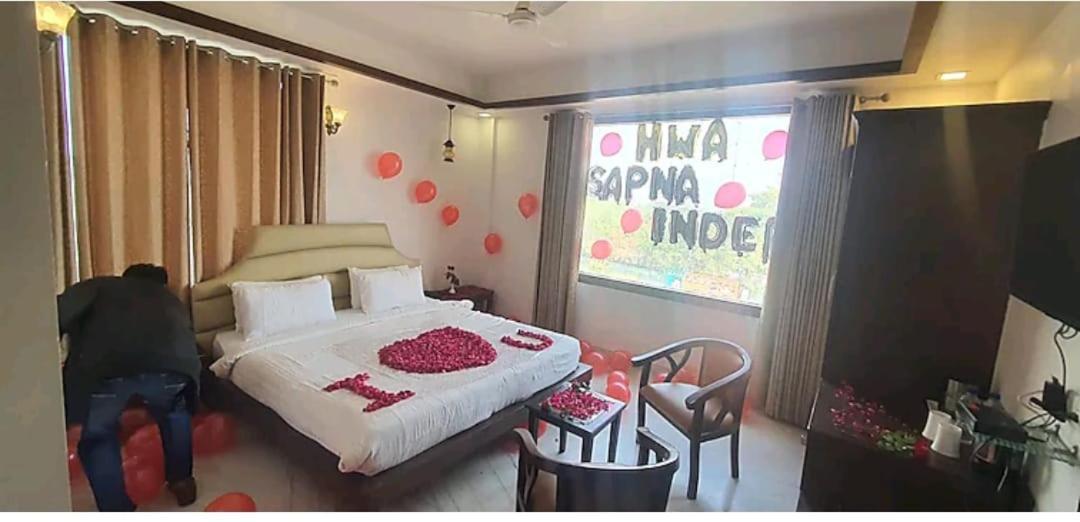 Hotel Agra Grande By Goyal Hoteliers المظهر الخارجي الصورة